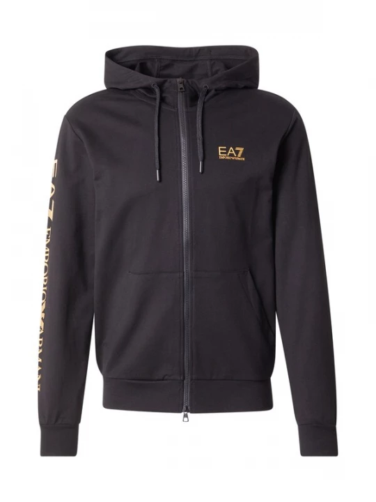 Obrázek produktu EA7 Emporio Armani Mikina  zlatá / černá