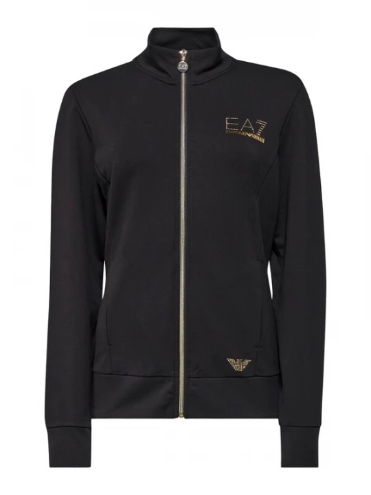 Obrázek produktu EA7 Emporio Armani Mikina zlatá / černá