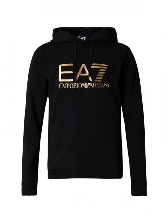 Obrázek produktu EA7 Emporio Armani Mikina zlatá / černá