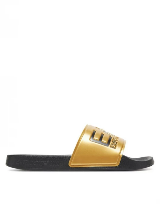 Obrázek produktu EA7 Emporio Armani Nazouváky 7X000108 AF15118 MZ097 Zlatá