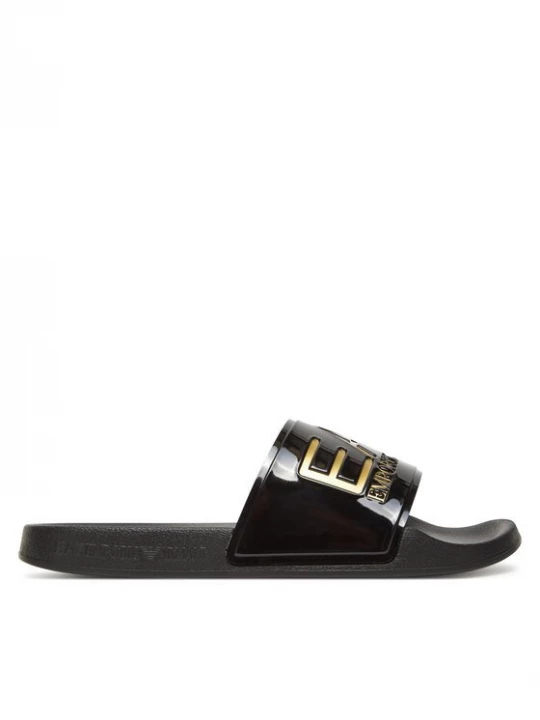 Obrázek produktu EA7 Emporio Armani Nazouváky 7X000108 AF15118 PC001 Černá