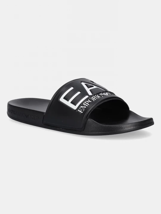 Obrázek produktu EA7 Emporio Armani pantofle na bazén dámské černá