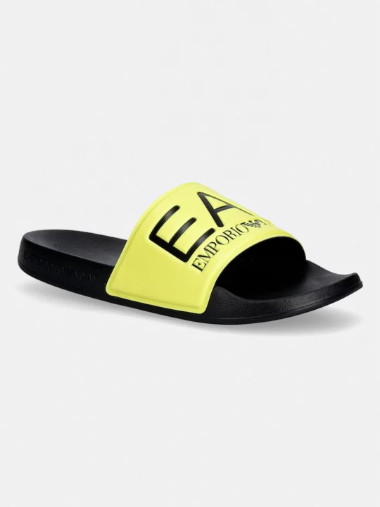 Obrázek produktu EA7 Emporio Armani pantofle na bazén dámské černá