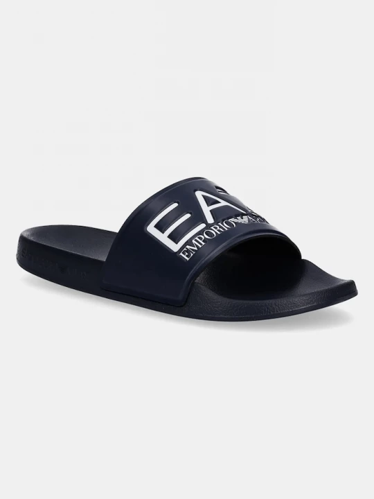 Obrázek produktu EA7 Emporio Armani pantofle na bazén dámské námořnická modř