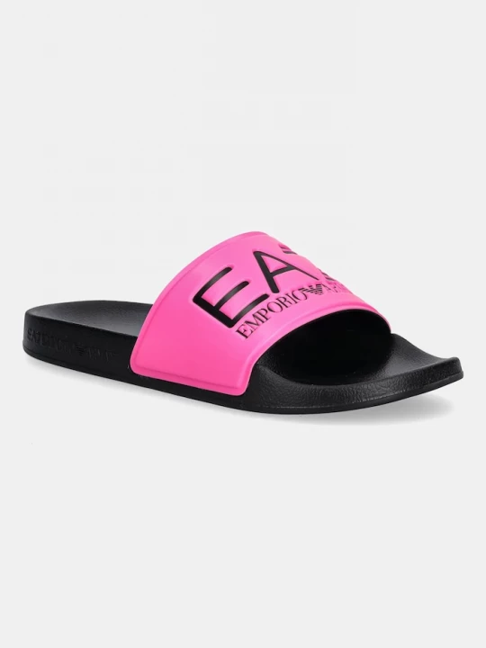 Obrázek produktu EA7 Emporio Armani pantofle na bazén dámské růžová