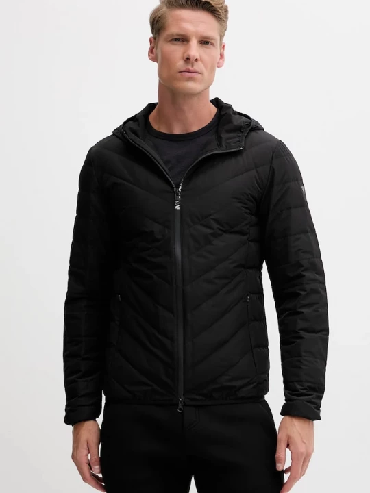 Obrázek produktu EA7 Emporio Armani Péřová bunda EA7 Emporio Armani černá