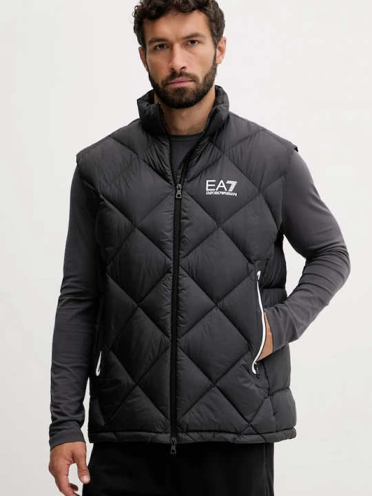 Obrázek produktu EA7 Emporio Armani Péřová vesta EA7 Emporio Armani černá