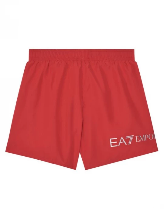 Obrázek produktu EA7 Emporio Armani Plavecké šortky 7B000109 AF13049 M5023 Červená Regular Fit