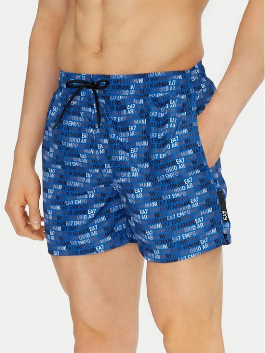 Obrázek produktu EA7 Emporio Armani Plavecké šortky 7M000510 AF13059 FB067 Modrá Regular Fit