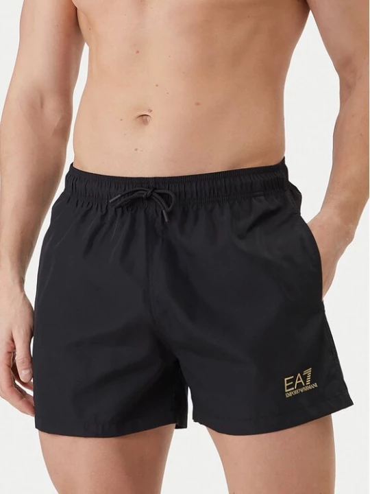 Obrázek produktu EA7 Emporio Armani Plavecké šortky 7M001677 AF13019 MC004 Černá Regular Fit