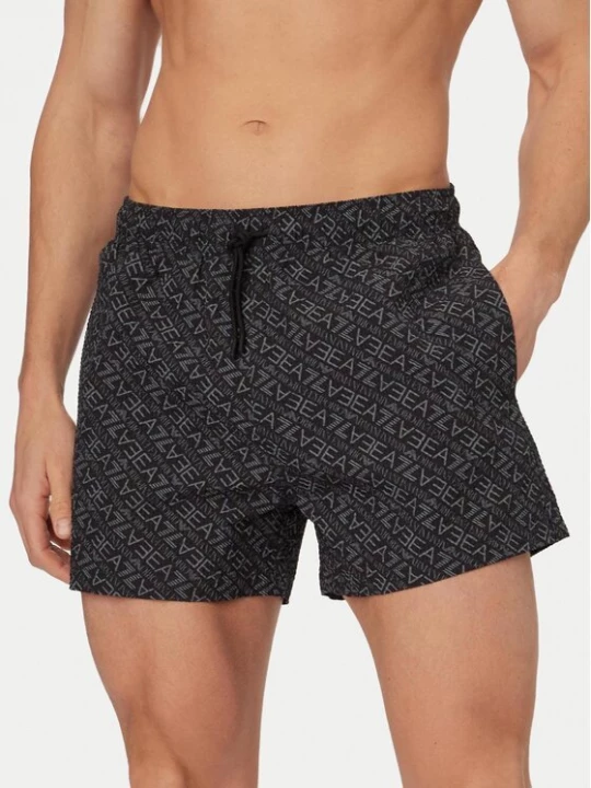 Obrázek produktu EA7 Emporio Armani Plavecké šortky 7M001677 AF21249 MC429 Černá Regular Fit