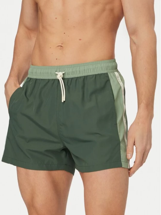 Obrázek produktu EA7 Emporio Armani Plavecké šortky 7M001679 AF21070 M7130 Zelená Regular Fit