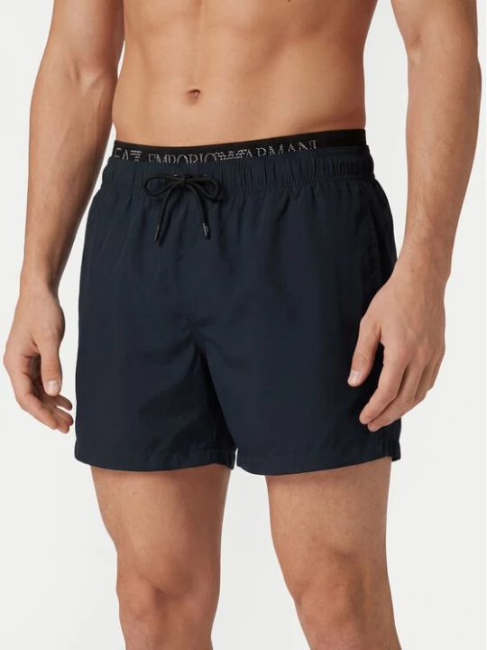 Obrázek produktu EA7 Emporio Armani Plavecké šortky 7M001689 AF21074 UB102 Tmavomodrá Regular Fit