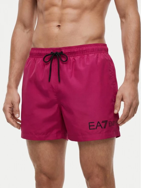 Obrázek produktu EA7 Emporio Armani Plavecké šortky 7M002000 AF13049 MA102 Růžová Regular Fit