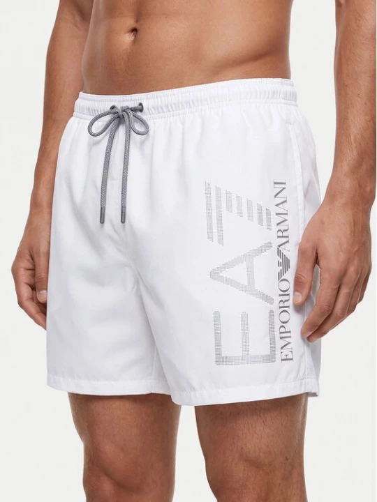 Obrázek produktu EA7 Emporio Armani Plavecké šortky 7M002001 AF14497 M0076 Bílá Regular Fit