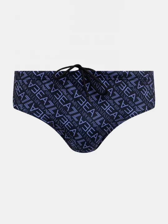 Obrázek produktu EA7 Emporio Armani plavky pánské černá