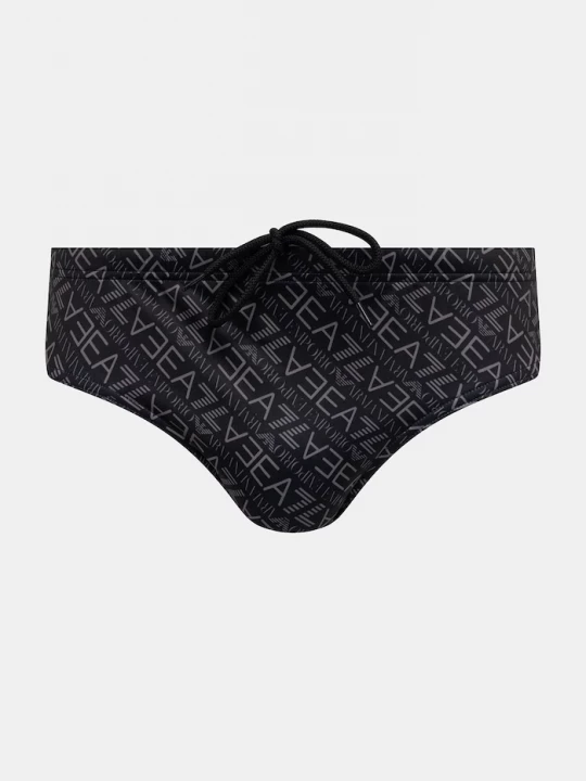 Obrázek produktu EA7 Emporio Armani plavky pánské černá