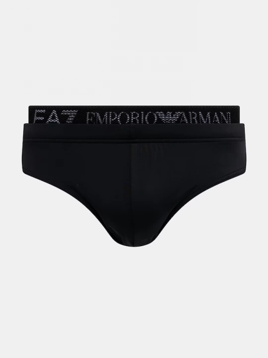 Obrázek produktu EA7 Emporio Armani plavky pánské černá