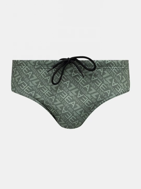 Obrázek produktu EA7 Emporio Armani plavky pánské zelená