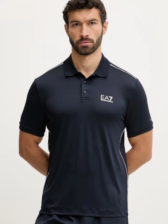 Obrázek produktu EA7 Emporio Armani Polo tričko EA7 Emporio Armani námořnická modř