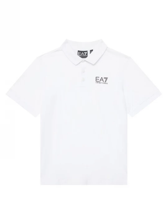Obrázek produktu EA7 Emporio Armani Polokošile 7B000022 AF10378 U0002 Bílá Regular Fit