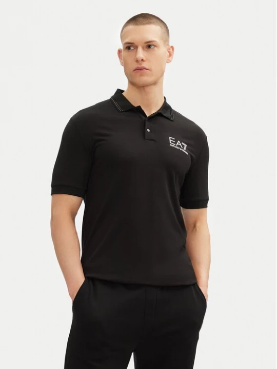 Obrázek produktu EA7 Emporio Armani Polokošile 7M000300 AF13739 UC001 Černá Slim Fit