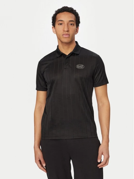 Obrázek produktu EA7 Emporio Armani Polokošile 7M001287 AF22277 Černá Regular Fit