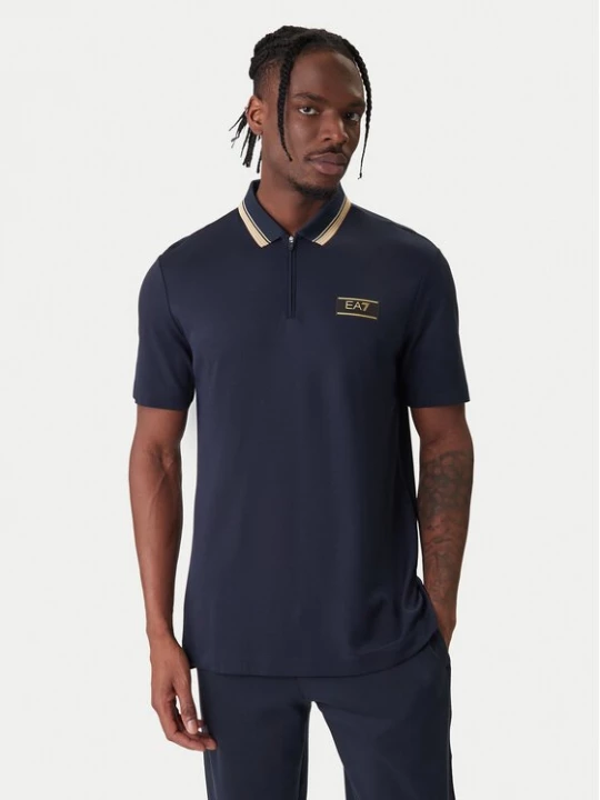 Obrázek produktu EA7 Emporio Armani Polokošile 7M001333 AF13739 UB102 Tmavomodrá Regular Fit