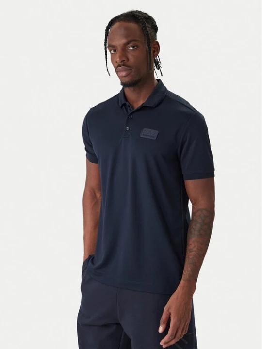 Obrázek produktu EA7 Emporio Armani Polokošile 7M001359 AF13862 UB102 Tmavomodrá Slim Fit