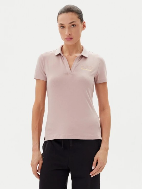 Obrázek produktu EA7 Emporio Armani Polokošile 7W000266 AF12500 U4079 Růžová Regular Fit