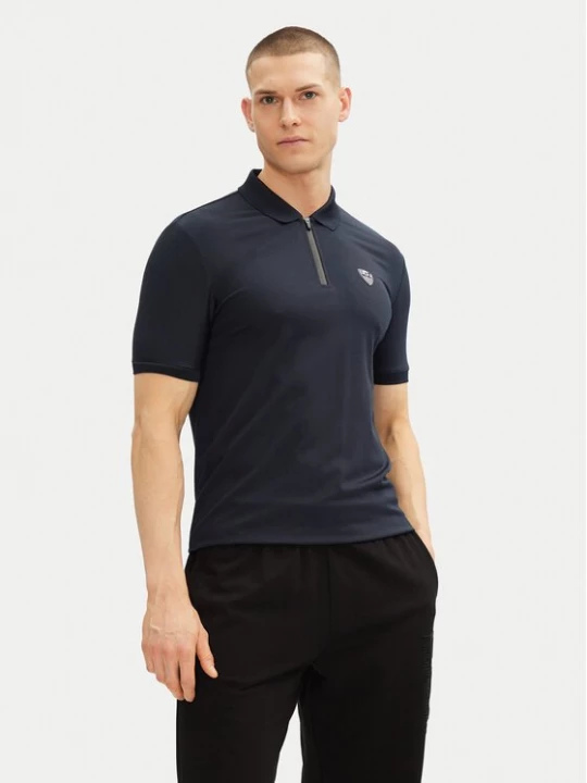 Obrázek produktu EA7 Emporio Armani Polokošile 8NPF13 PJRGZ 1562 Tmavomodrá Regular Fit