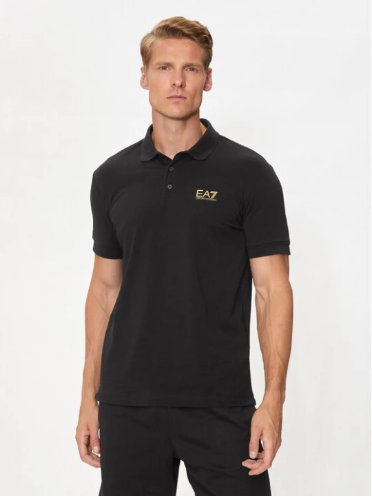 Obrázek produktu EA7 Emporio Armani Polokošile 8NPF14 PJVQZ 0208 Černá Regular Fit