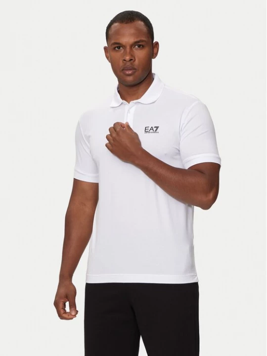 Obrázek produktu EA7 Emporio Armani Polokošile 8NPF14 PJVQZ 1100 Bílá Regular Fit