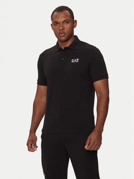 Obrázek produktu EA7 Emporio Armani Polokošile 8NPF14 PJVQZ 1200 Černá Regular Fit