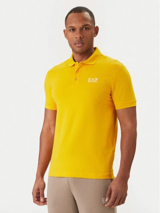Obrázek produktu EA7 Emporio Armani Polokošile 8NPF14 PJVQZ U2102 Žlutá Regular Fit
