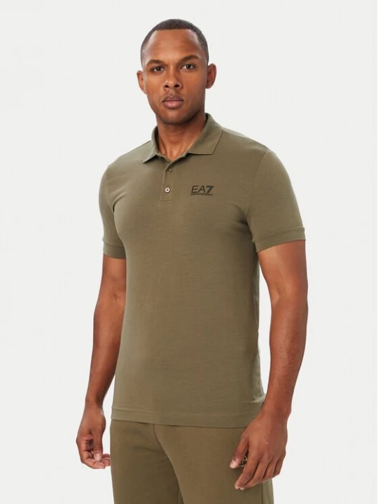 Obrázek produktu EA7 Emporio Armani Polokošile 8NPF14 PJVQZ U7014 Khaki Regular Fit