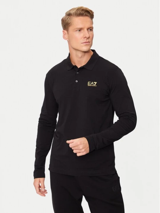 Obrázek produktu EA7 Emporio Armani Polokošile 8NPF15 PJVQZ 0208 Černá Regular Fit