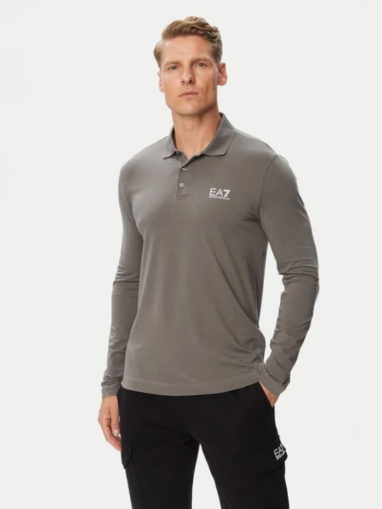 Obrázek produktu EA7 Emporio Armani Polokošile 8NPF15 PJVQZ U8085 Šedá Regular Fit