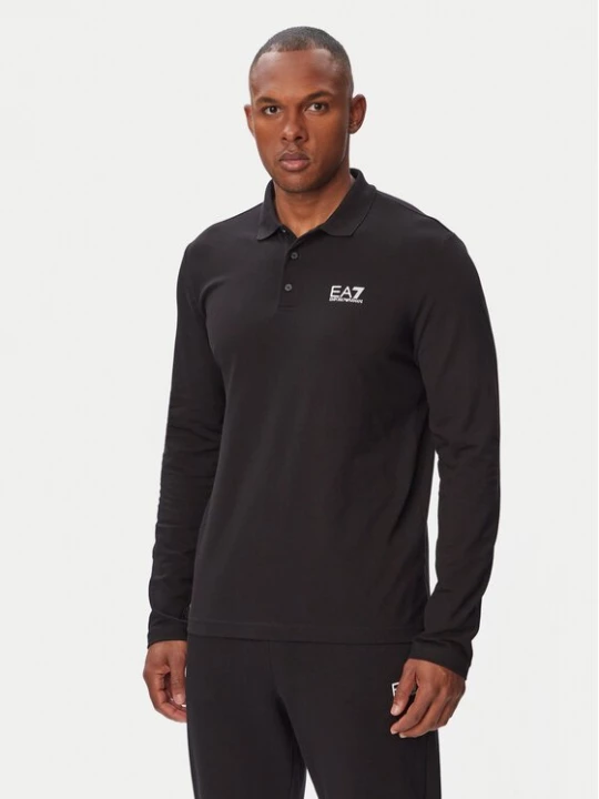 Obrázek produktu EA7 Emporio Armani Polokošile 8NPF17 PJVUZ 1200 Černá Regular Fit
