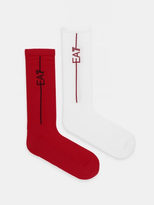 Obrázek produktu EA7 Emporio Armani Ponožky EA7 Emporio Armani červená