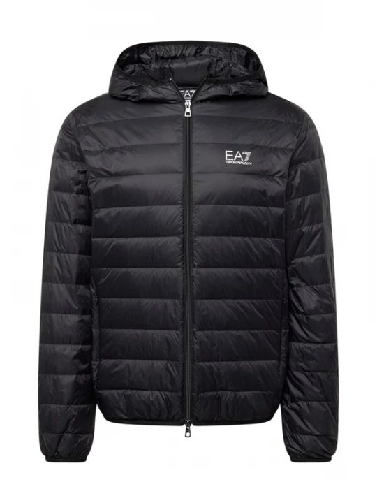 Obrázek produktu EA7 Emporio Armani Přechodná bunda  černá / bílá