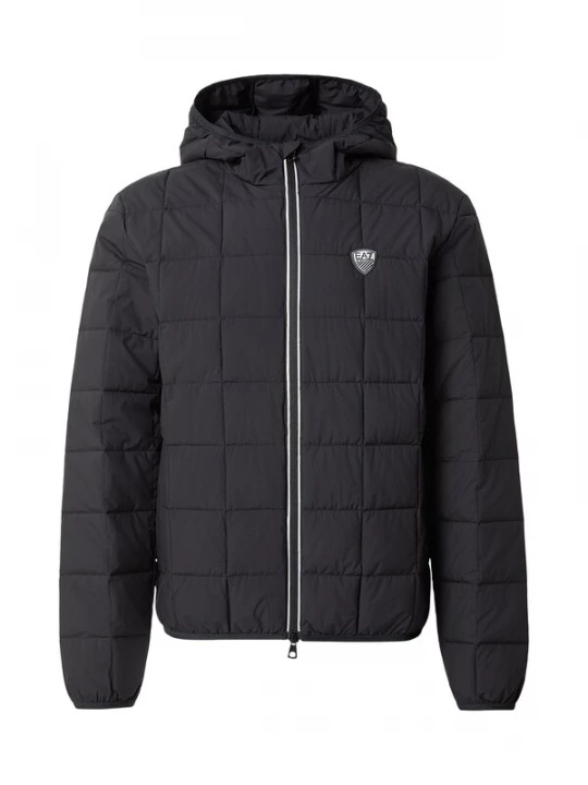 Obrázek produktu EA7 Emporio Armani Přechodná bunda černá / bílá
