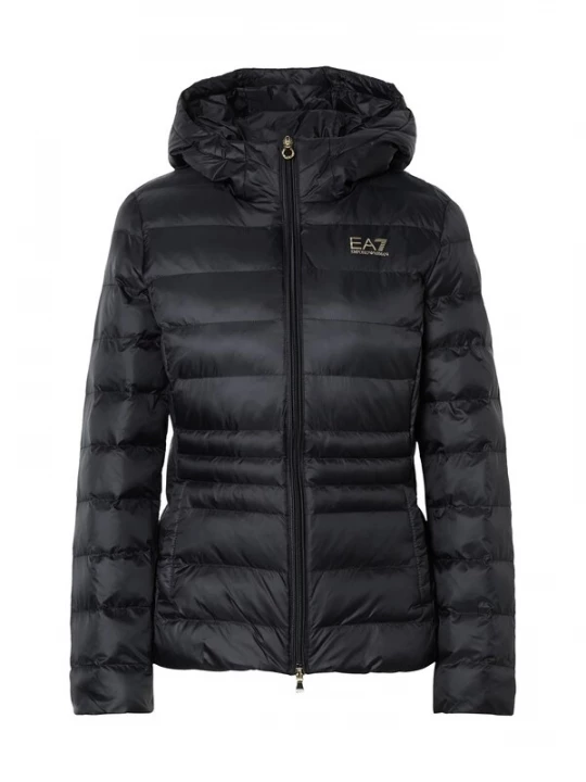 Obrázek produktu EA7 Emporio Armani Přechodná bunda černá / bílá