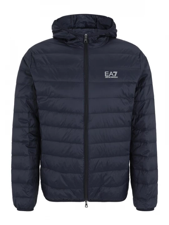 Obrázek produktu EA7 Emporio Armani Zimní bunda námořnická modř / bílá