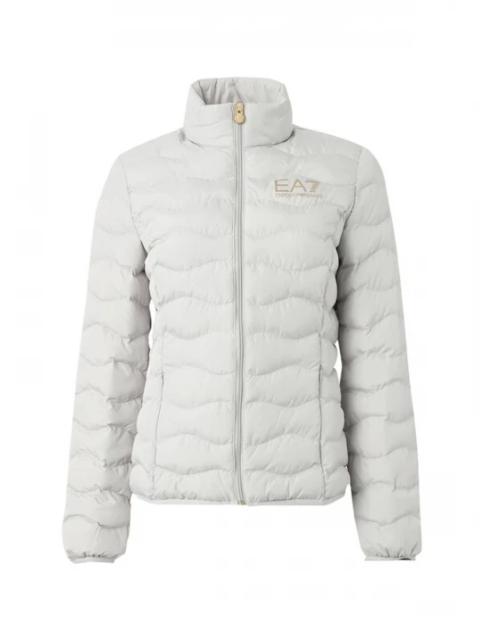 Obrázek produktu EA7 Emporio Armani Přechodná bunda pastelová modrá / zlatá