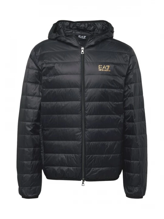 Obrázek produktu EA7 Emporio Armani Zimní bunda zlatá / černá
