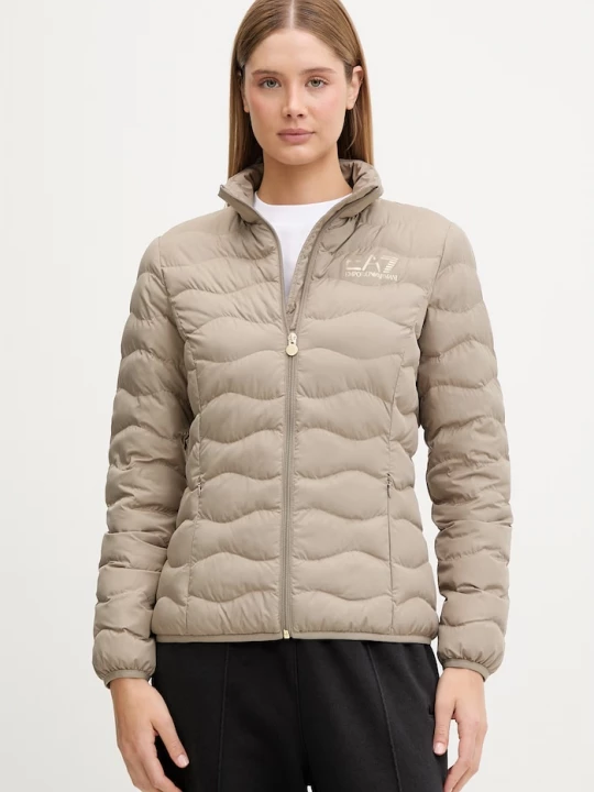 Obrázek produktu EA7 Emporio Armani přechodová bunda dámská béžová
