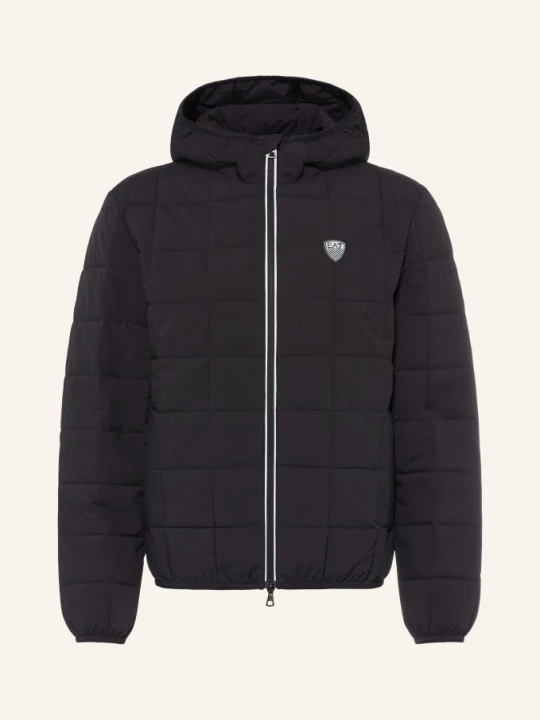 Obrázek produktu ea7 Emporio Armani Prošívaná Bunda černá