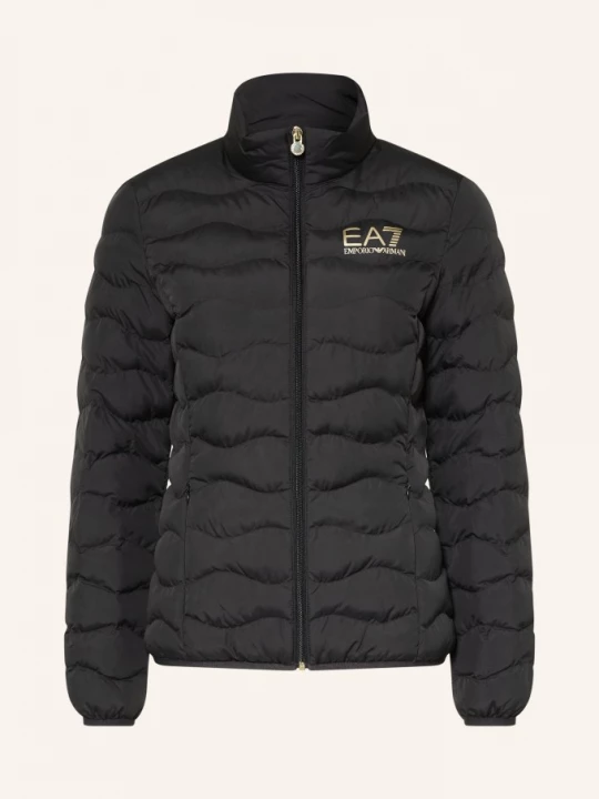 Obrázek produktu ea7 Emporio Armani Prošívaná Bunda černá