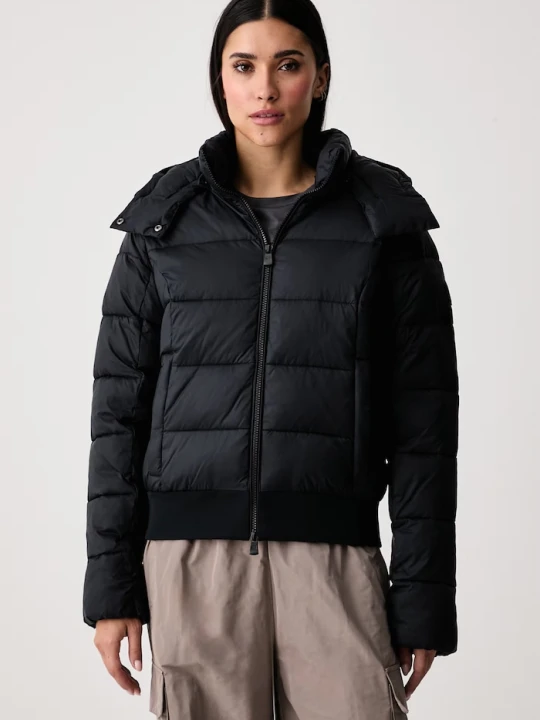 Obrázek produktu EA7 Emporio Armani prošívaná bunda dámská černá